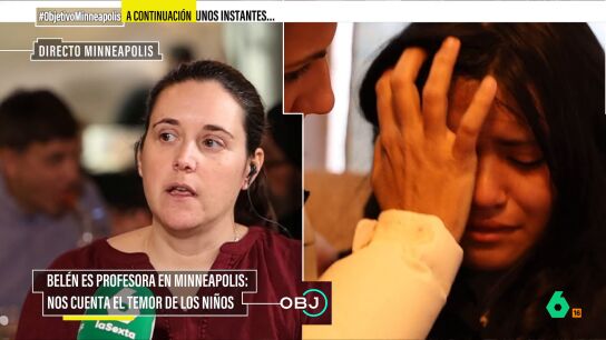 Bel&eacute;n, profesora en Minneapolis