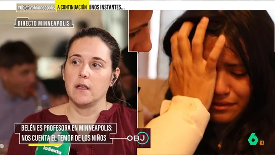 Belén profesora 1 El Objetivo Belén profesora 1 El Objetivo