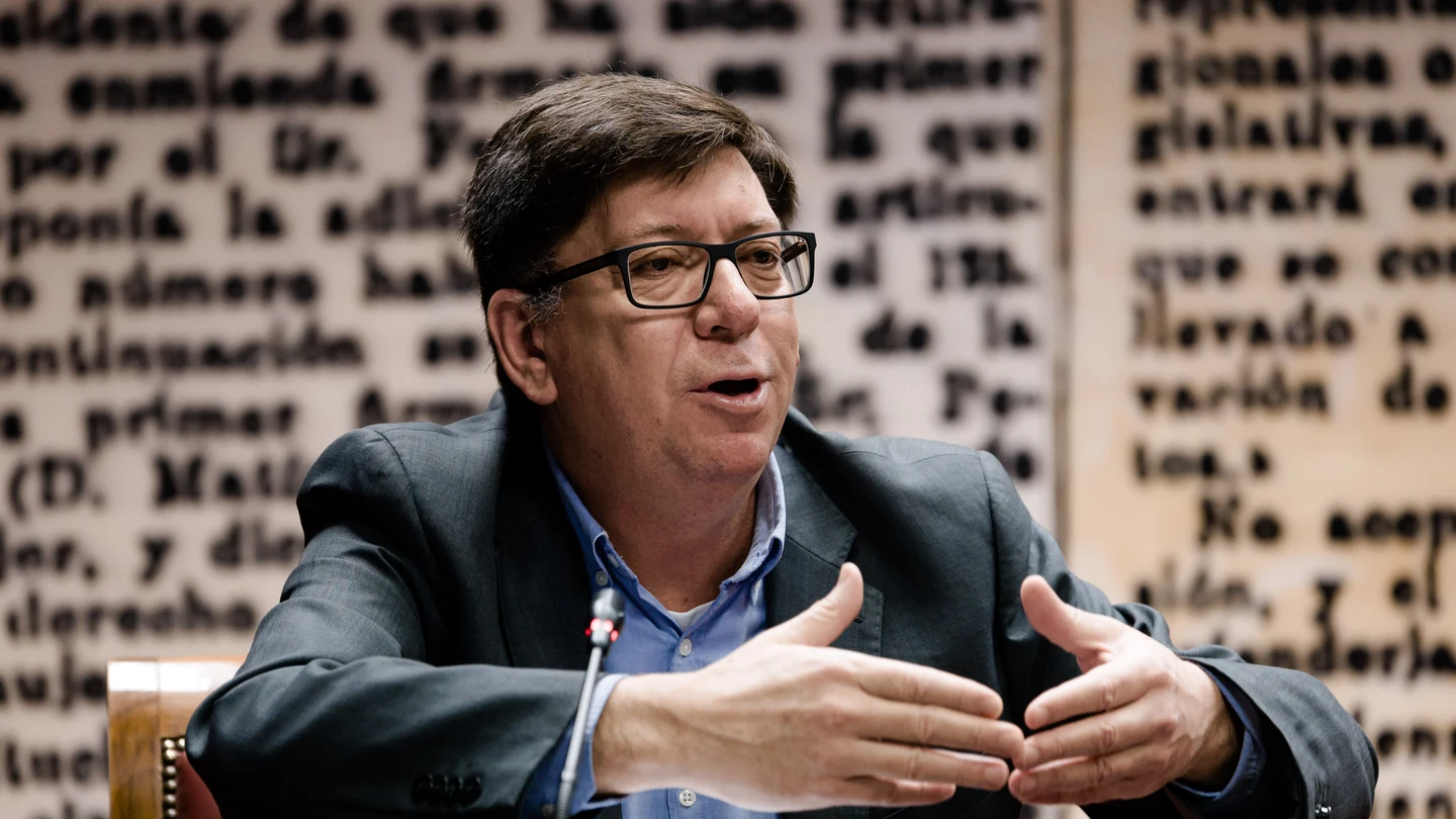 El exdirigente socialista Paco Salazar comparece ante la Comisión de Investigación del 'caso Koldo' El exdirigente socialista Paco Salazar comparece ante la Comisión de Investigación del 'caso Koldo'