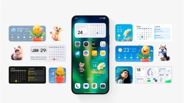 Pantalla de inicio en HyperOS 3