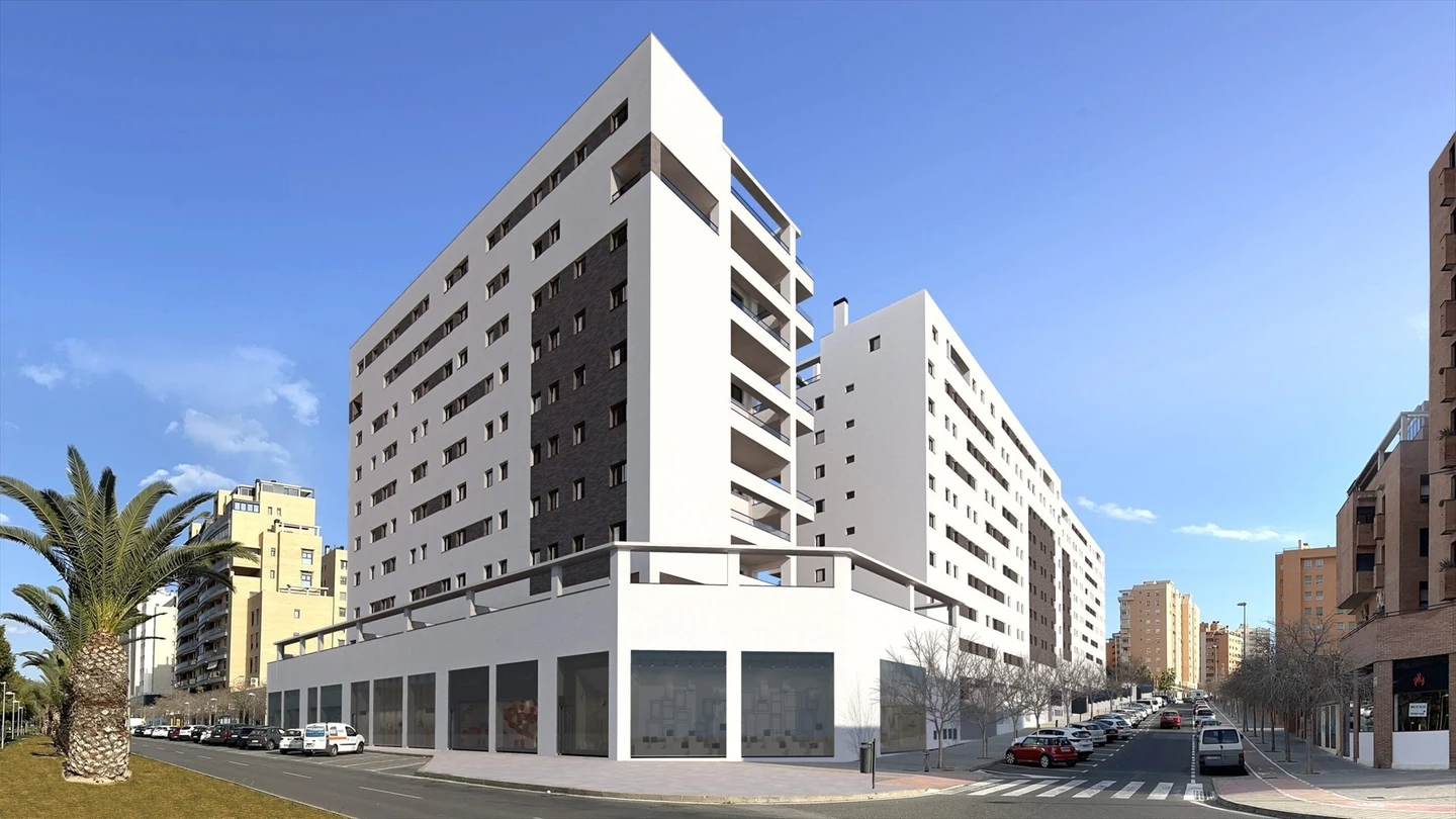 Residencial Les Naus, ubicado en Playa de San Juan, en la ciudad de Alicante Residencial Les Naus, ubicado en Playa de San Juan, en la ciudad de Alicante