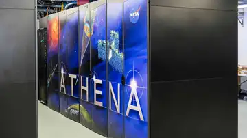 Athena, el superordenador más nuevo de la NASA Athena, el superordenador más nuevo de la NASA