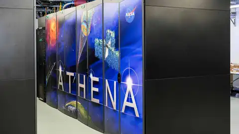 Athena, el superordenador más nuevo de la NASA Athena, el superordenador más nuevo de la NASA