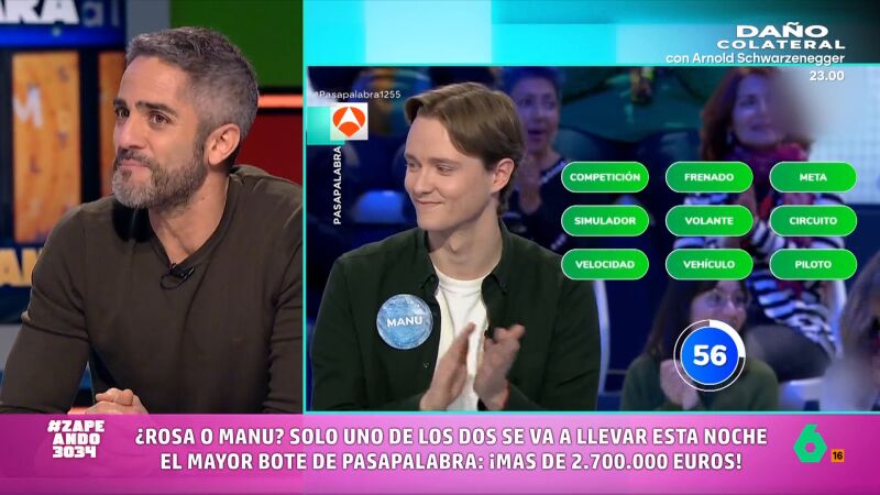 Bote millonario en Pasapalabra: Roberto Leal comparte c&oacute;mo vivi&oacute; ese hist&oacute;rico momento, en v&iacute;deo