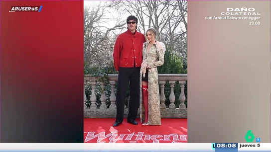 Margot Robbie sorprende con un corpiño de 1992 para presentar con Jacob Elordi 'Cumbres Borrascosas' en Londres Margot Robbie sorprende con un corpiño de 1992 para presentar con Jacob Elordi 'Cumbres Borrascosas' en Londres