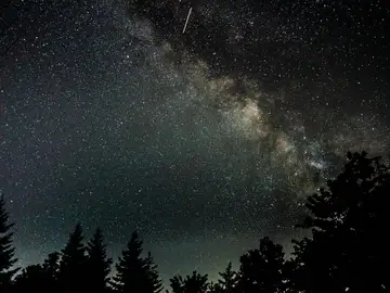 Cielo con estrellas Cielo con estrellas