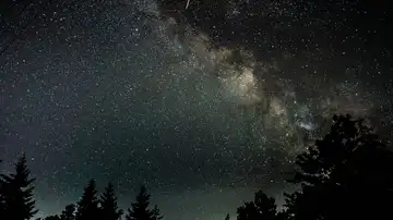 Cielo con estrellas Cielo con estrellas