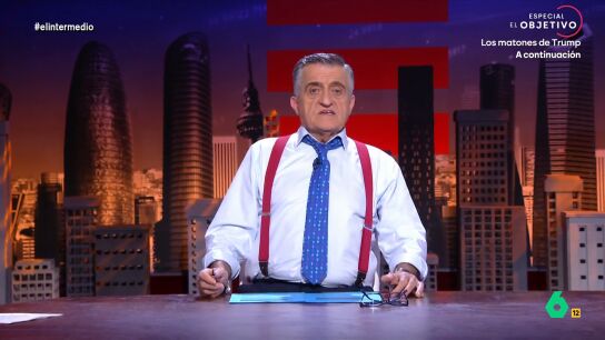 Wyoming, sobre &Oacute;scar Puente: "Va a tener que cambiarse el nombre a &Oacute;scar T&uacute;nel, porque tiene un futuro un poco oscuro"