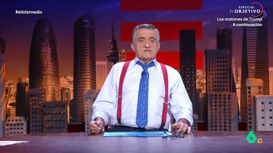 Wyoming, sobre Óscar Puente: "Va a tener que cambiarse el nombre a Óscar Túnel, porque tiene un futuro un poco oscuro" Wyoming, sobre Óscar Puente: "Va a tener que cambiarse el nombre a Óscar Túnel, porque tiene un futuro un poco oscuro"