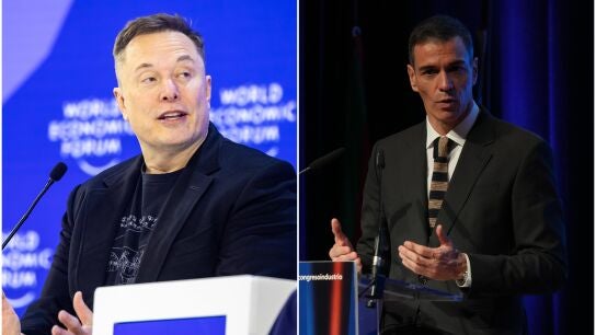 Elon Musk y Pedro S&aacute;nchez