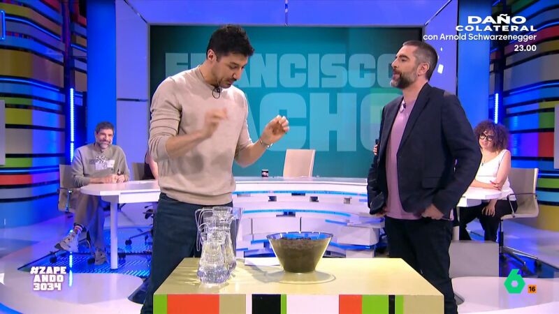 Francisco Cacho explica, de manera pr&aacute;ctica, por qu&eacute; ha comenzado a brotar el agua del suelo en Grazalema