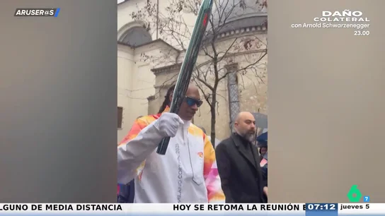 Juegos Olímpicos de Invierno: desde Snoop Dogg portando la antorcha a la actuación de Mariah Carey Juegos Olímpicos de Invierno: desde Snoop Dogg portando la antorcha a la actuación de Mariah Carey
