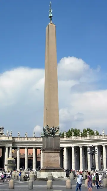 Obelisco del Vaticano Obelisco del Vaticano