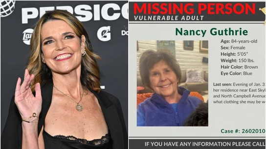 Savannah Guthrie y su madre, Nancy Guthrie Savannah Guthrie y su madre, Nancy Guthrie