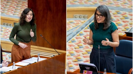 Bergerot (M&aacute;s Madrid) acusa a Ayuso de proteger al alcalde de M&oacute;stoles: "La v&iacute;ctima le pidi&oacute; ayuda y usted se reuni&oacute; con el agresor"