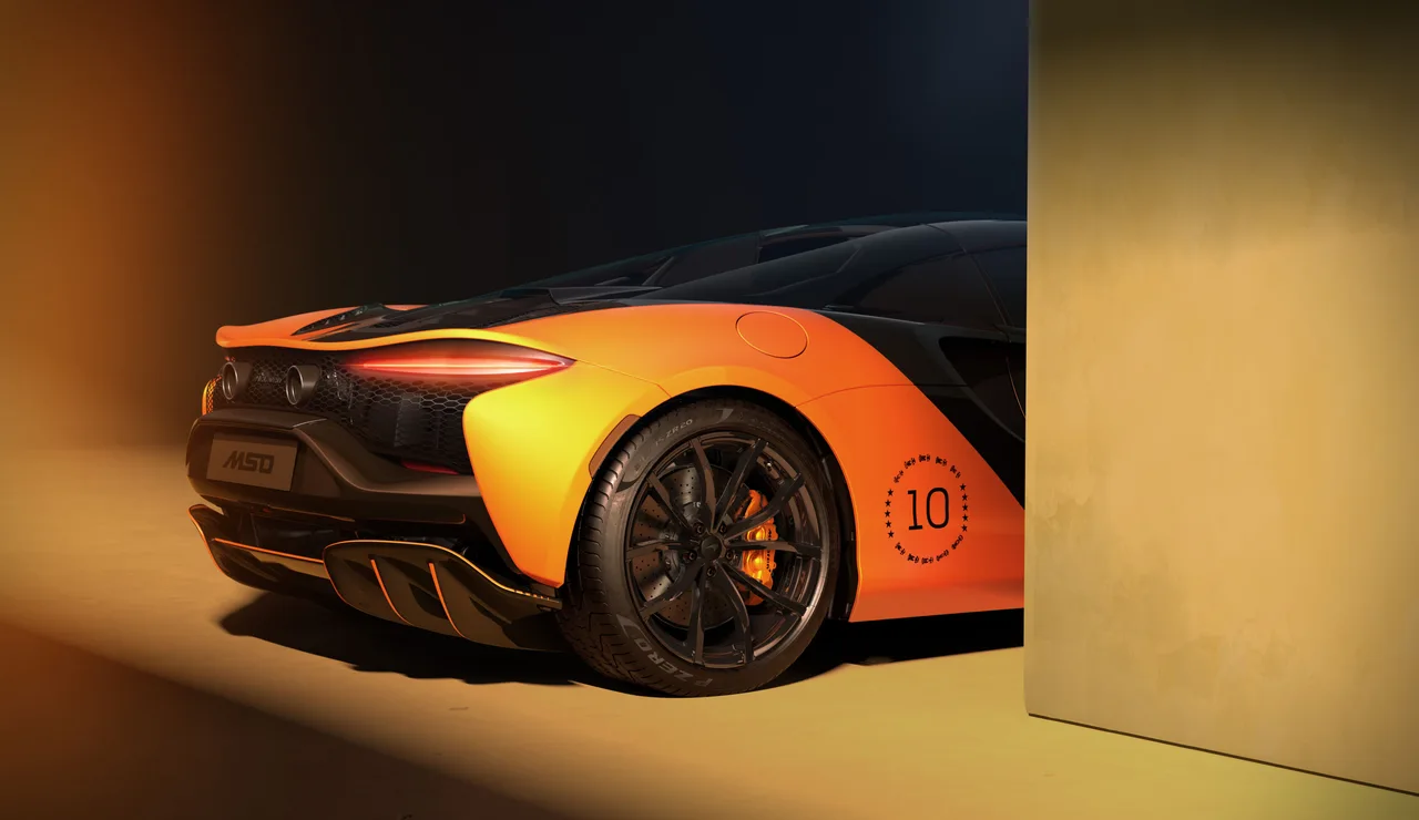 McLaren Artura Spider MCL39 Championship Edition
