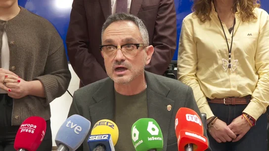 El alcalde de Móstoles El alcalde de Móstoles