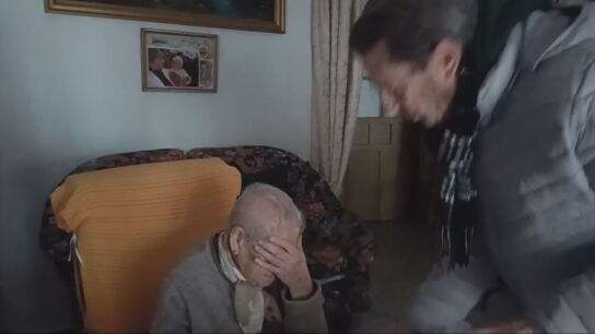 Vecina desalojada Grazalema