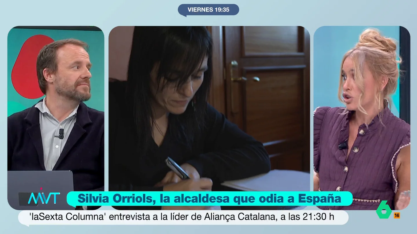 Chapu Apaolaza, a la izquierda; a la derecha, Afra Blanco Chapu Apaolaza, a la izquierda; a la derecha, Afra Blanco