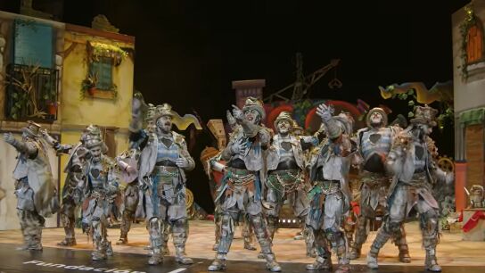 El hombre de hojalata, la comparsa de los hermanos Pastrana, se queda en cuartos de final