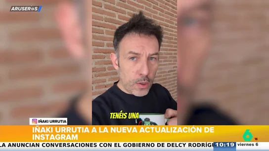 Iñaki Urrutia carga contra las actualizaciones en los dispositivos: "¡Dejadme tranquilo!" Iñaki Urrutia carga contra las actualizaciones en los dispositivos: "¡Dejadme tranquilo!"