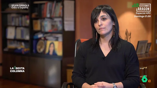 Así justifica Sílvia Orriols que Cataluña es una colonia del Estado español: "Tenemos pocas competencias, siempre limitadas" La diputada catalana está estancada en el 11 de septiembre de 1714, momento en el que Barcelona cayó en manos de los borbones.