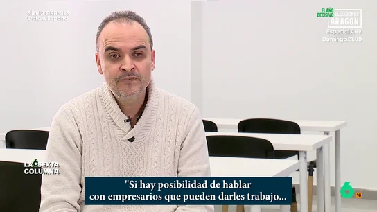 Mourad el Boudouhi explica cómo ayudan a los inmigrantes en Lleida: "Si no están integrados no va a sobrevivir" Sílvia Orriols señala a los inmigrantes como los culpables de que, por ejemplo, cada vez se hable menos catalán en Cataluña. Algo que buscan cambiar en esta asociación situada en Lleida.