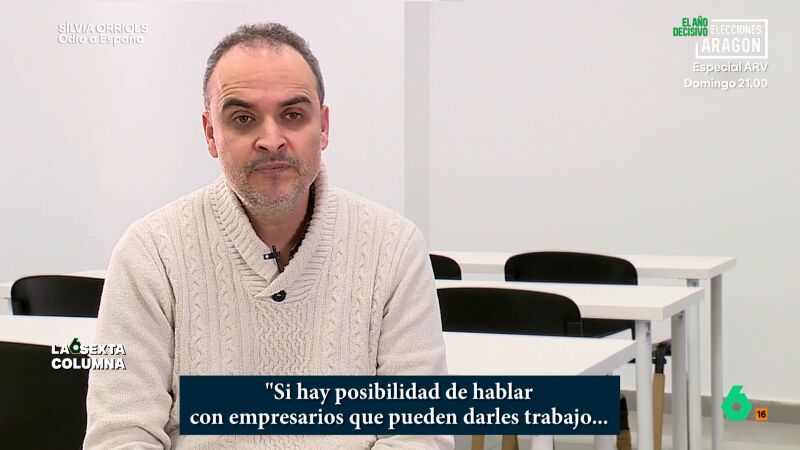 Mourad el Boudouhi explica c&oacute;mo ayudan a los inmigrantes en Lleida: "Si no est&aacute;n integrados no va a sobrevivir"