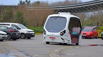 Un coche sin conductor recorre Vigo y puedes usarlo gratis