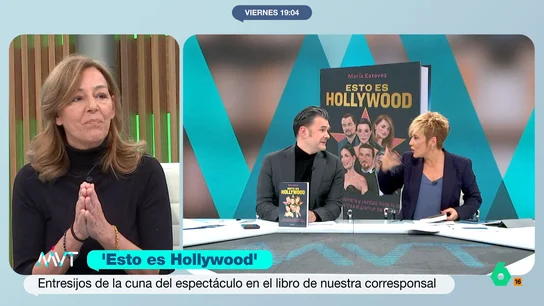 María Estévez desvela quién le cae mejor tras haber escrito 'Esto es Hollywood': "Antonio Banderas es el más generoso" María Estévez desvela quién le cae mejor tras haber escrito 'Esto es Hollywood': "Antonio Banderas es el más generoso"
