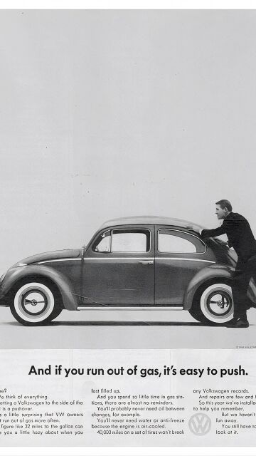 Volkswange Beetle Anuncio