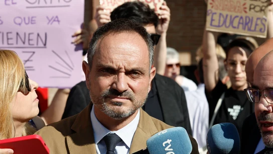 El alcalde de Móstoles, Manuel Bautista, en una imagen de archivo El alcalde de Móstoles, Manuel Bautista, en una imagen de archivo