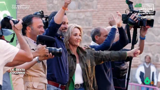 Esta es la estrategia de Vox para evitar una fuga de votos hacia Alianza Catalana A pesar de que Sílvia Orriols no esconde su odio hacia España, Santiago Abascal evita el enfrentamiento con ella. Para el líder de ultraderecha no existe el conflicto ya que Alianza Catalan está centrada en criticar la inmigración ilegal.