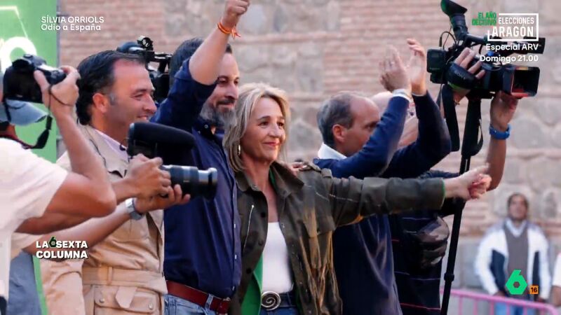 Esta es la estrategia de Vox para evitar una fuga de votos hacia Alianza Catalana