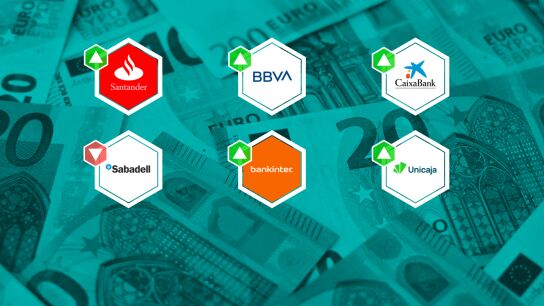 Sabadell es la única entidad que no ha aumentado sus beneficios