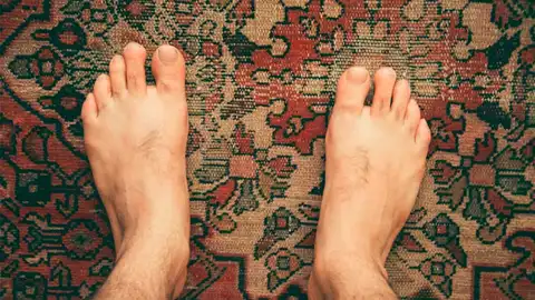 Pisando la alfombra Pisando la alfombra