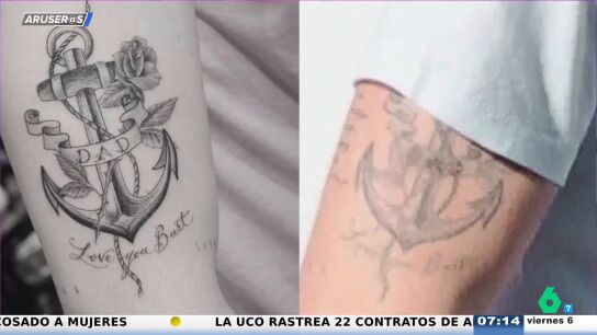 Brooklyn Beckham se borra el tatuaje dedicado a David Beckham tras eliminar el de Victoria hace meses