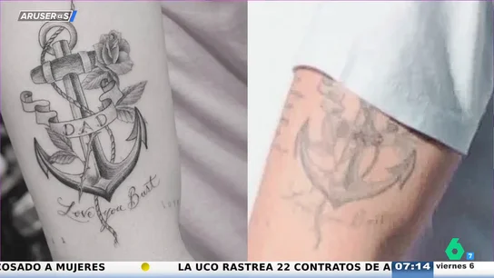 Brooklyn Beckham se borra el tatuaje dedicado a David Beckham tras eliminar el de Victoria hace meses Brooklyn Beckham se borra el tatuaje dedicado a David Beckham tras eliminar el de Victoria hace meses