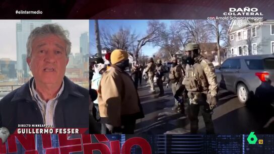 Fesser denuncia que el ICE se "disfraza de polic&iacute;a de tr&aacute;fico": "Hemos descubierto coches vac&iacute;os y no se sabe d&oacute;nde est&aacute;n sus integrantes"