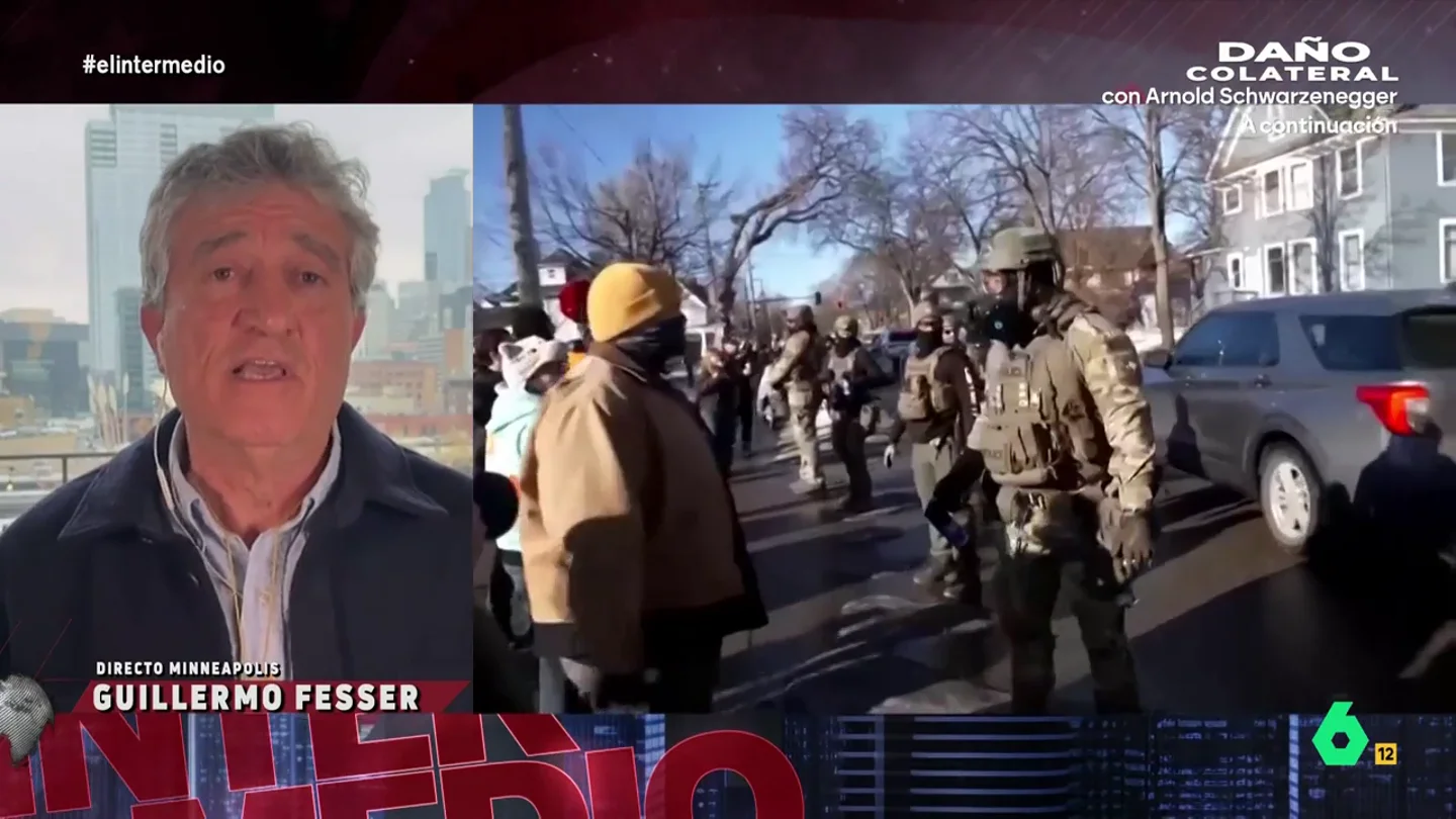 Fesser denuncia que el ICE se "disfraza de policía de tráfico": "Hemos descubierto coches vacíos y no se sabe dónde están sus integrantes" Fesser denuncia que el ICE se "disfraza de policía de tráfico": "Hemos descubierto coches vacíos y no se sabe dónde están sus integrantes"
