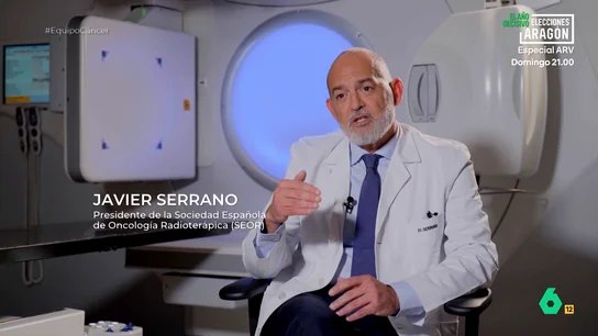 Javier Serrano, oncólogo, afirma que un 65% de pacientes con cáncer recurre a pseudoterapias y "el porcentaje es cada vez mayor" Javier Serrano, presidente de la Sociedad Española de Oncología Radioterápica, habla en Equipo de Investigación sobre el crecimiento de pacientes oncológicos que utilizan pseudoterapias o incluso sustituyen el tratamiento por ellas.