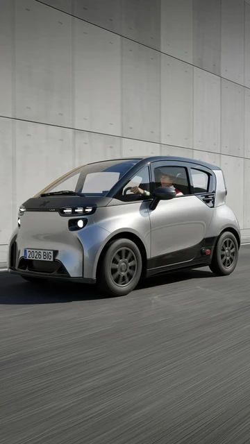 Un coche español de 18.000 € estrena fábrica en Guadalajara