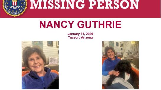 Imagen de la mujer desaparecida en Arizona