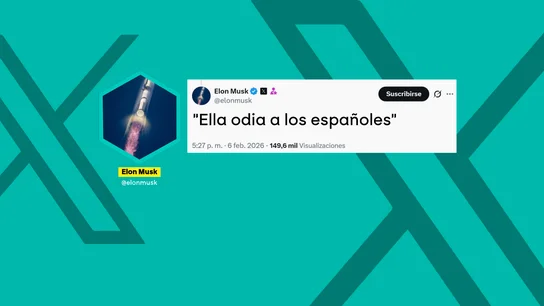 El comentario de Elon Musk contra Yolanda Díaz en X El comentario de Elon Musk contra Yolanda Díaz en X