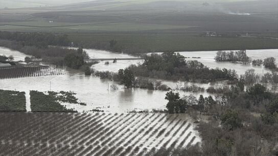 El Guadalquivir, a su paso por la provincia de C&oacute;rdoba