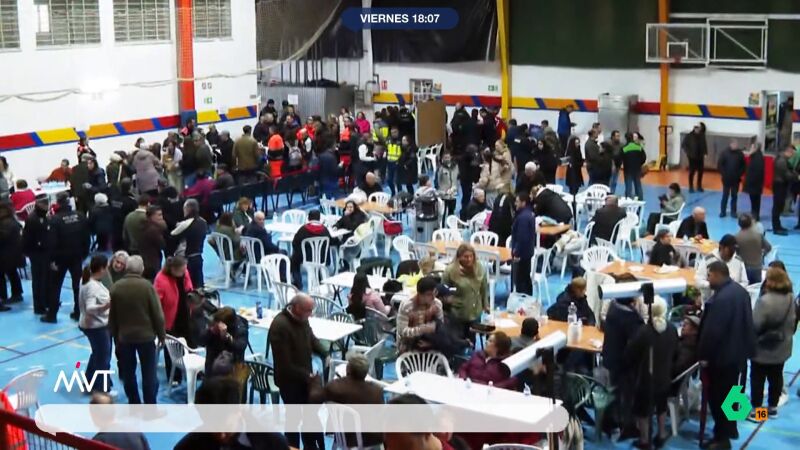 As&iacute; han vivido los desalojos los vecinos de Grazalema