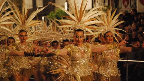 Desfile de Carnaval en Águilas
