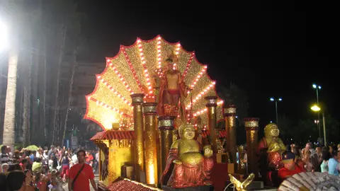 Desfile de Carnaval en Águilas, Murcia Desfile de Carnaval en Águilas, Murcia