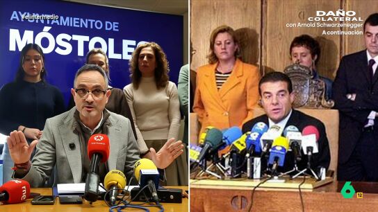 Wyoming, de la imagen del alcalde de M&oacute;stoles: "Clavada a la del alcalde de Ponferrada sobre Nevenka, el macho alfa con su equipo"