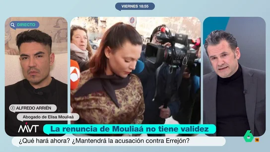 Alfredo Arrién, abogado de Elisa Mouliaá Alfredo Arrién, abogado de Elisa Mouliaá